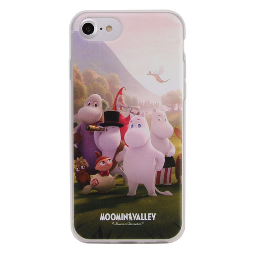 Moomin Valley Soft Case Family